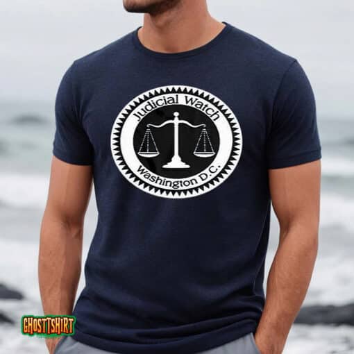 Judicial Watch Washington Dc Unisex T-Shirt