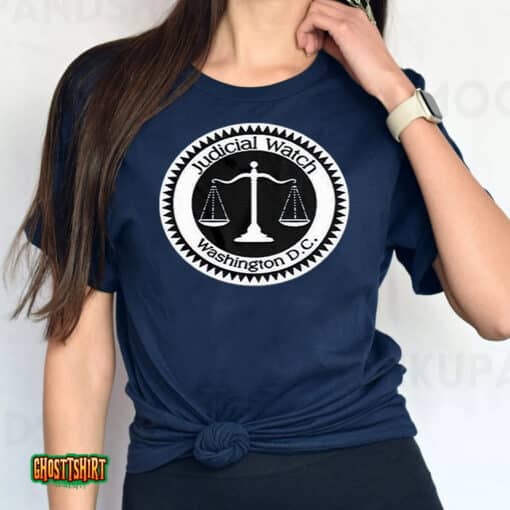 Judicial Watch Washington Dc Unisex T-Shirt