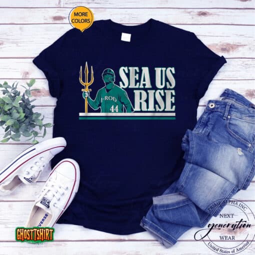 Julio Rodriguez Sea Us Rise Unisex T-Shirt