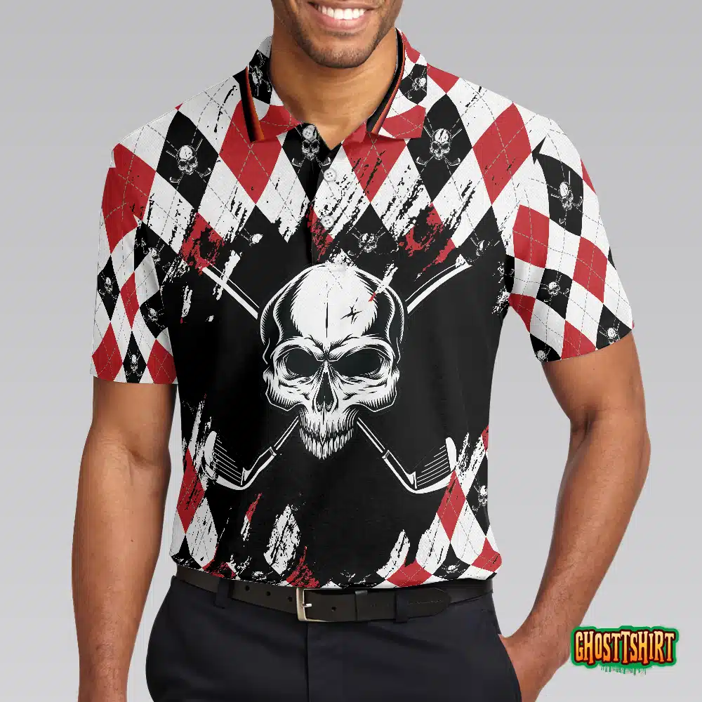 Just Gonna Stand There And Watch Me Golf Polo Shirt