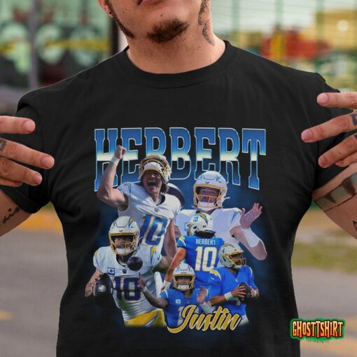 Justin Herbert Vintage Unisex T-Shirt