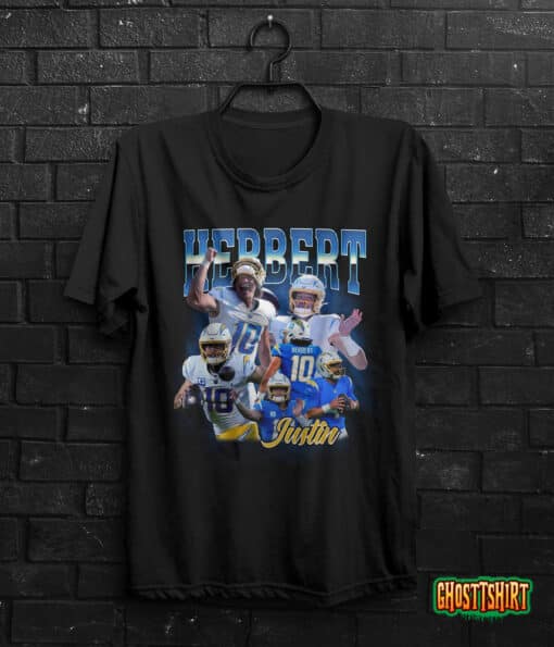 Justin Herbert Vintage Unisex T-Shirt