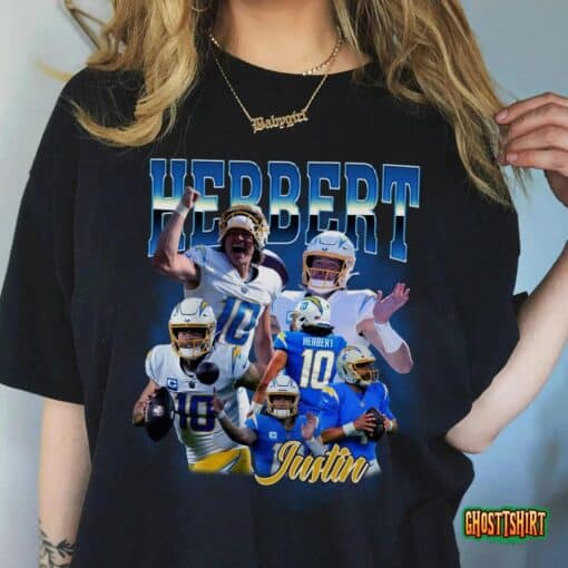 Justin Herbert Vintage Unisex T-Shirt