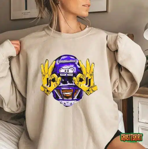 Justin Jefferson Griddy Sweatshirt