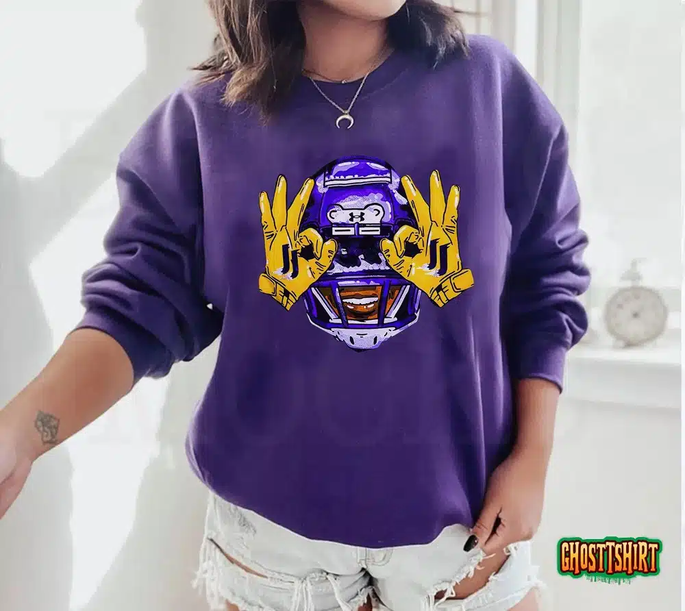 Justin Jefferson Griddy Sweatshirt