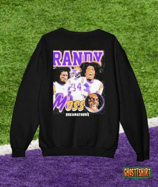 Justin Jefferson Randy Moss Vintage Unisex T-Shirt