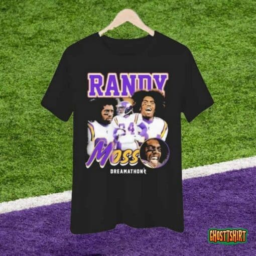 Justin Jefferson Randy Moss Vintage Unisex T-Shirt