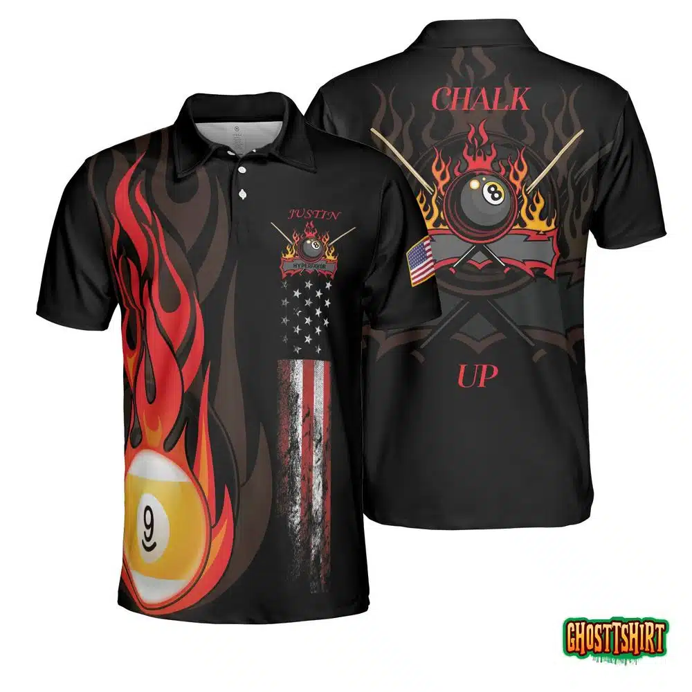 Justin Rogers Custom Polo Shirt