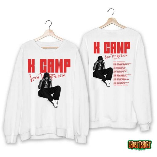 K Camp Spin The Block Tour 2023 Shirt