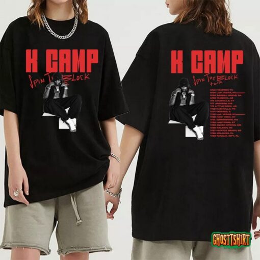 K Camp Spin The Block Tour 2023 Shirt