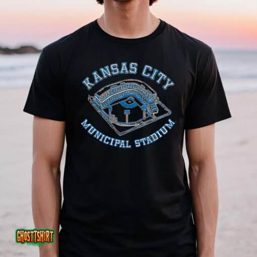 Kansas City Municipal Stadium Unisex T-Shirt