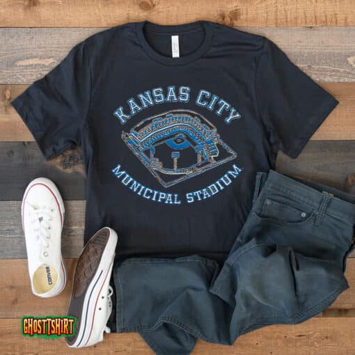 Kansas City Municipal Stadium Unisex T-Shirt