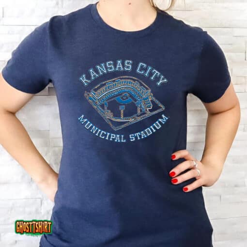 Kansas City Municipal Stadium Unisex T-Shirt
