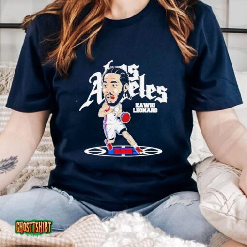 Kawhi Leonard Los Angeles Clippers Cartoon Unisex T-Shirt