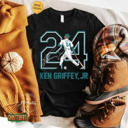 Ken Griffey Jr. Baseball Hall Of Fame Unisex T-Shirt
