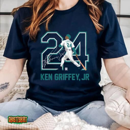 Ken Griffey Jr. Baseball Hall Of Fame Unisex T-Shirt