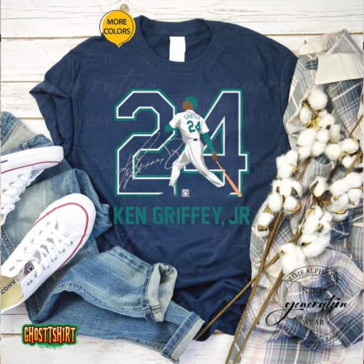 Ken Griffey Jr. Baseball Hall Of Fame Unisex T-Shirt