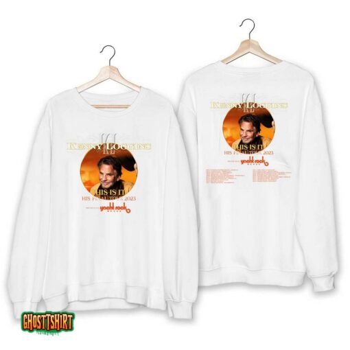 Kenny Loggins This Is It 2023 Tour Shirt