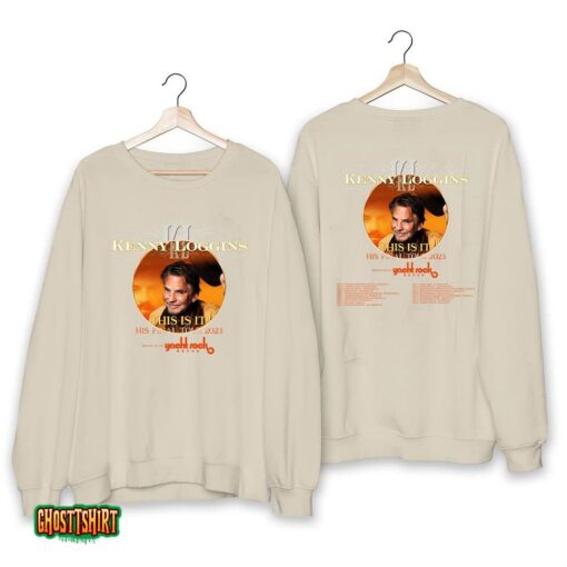 Kenny Loggins This Is It 2023 Tour Shirt