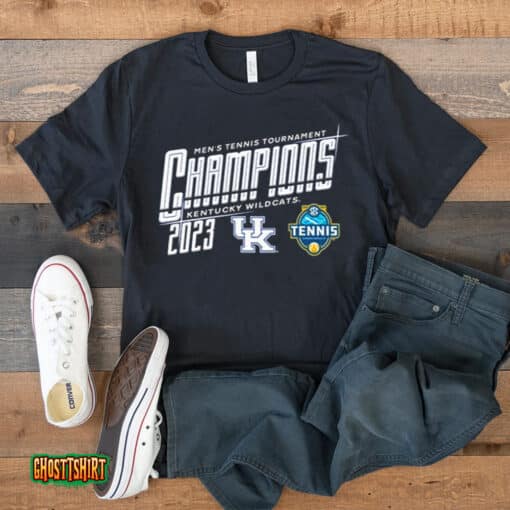 Kentucky Wildcats 2023 Sec Men’s Tennis Tournament Champions Unisex T-Shirt
