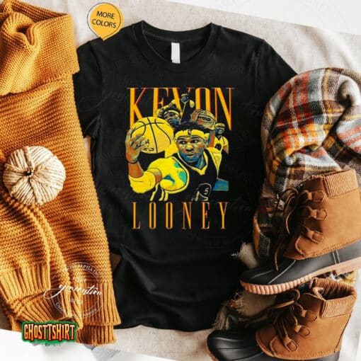 Kevon Looney Warriors Looney Golden State Unisex T-Shirt