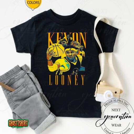 Kevon Looney Warriors Looney Golden State Unisex T-Shirt