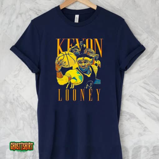 Kevon Looney Warriors Looney Golden State Unisex T-Shirt