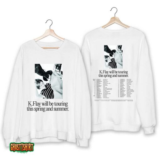 KFlay 2023 Tour Shirt