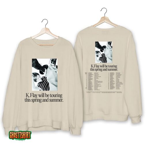 KFlay 2023 Tour Shirt