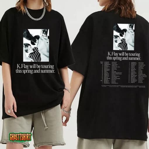 KFlay 2023 Tour Shirt
