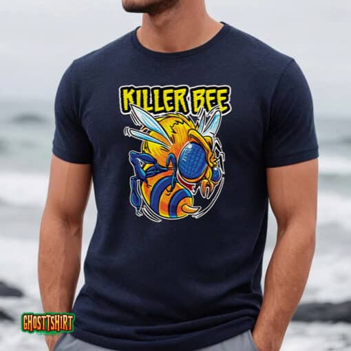 Killer Bee Yellow Art Naruto Shippuden Unisex T-Shirt