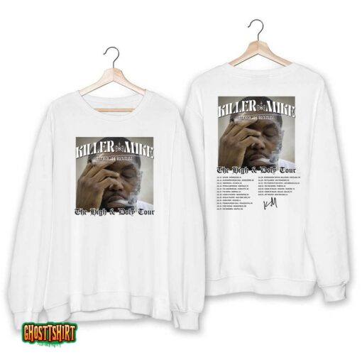 Killer Mike The High & Holy Tour 2023 Shirt