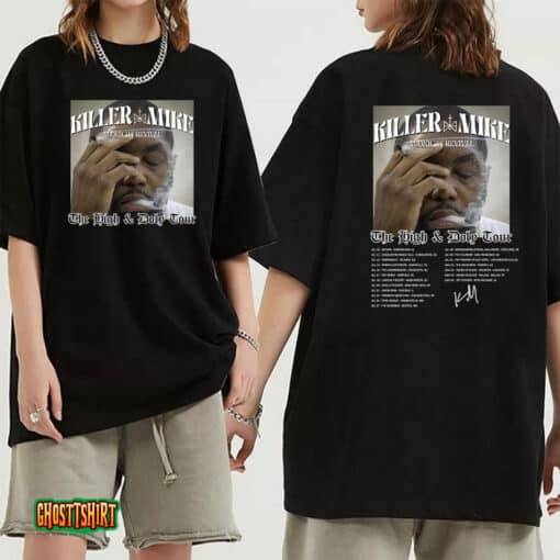 Killer Mike The High & Holy Tour 2023 Shirt