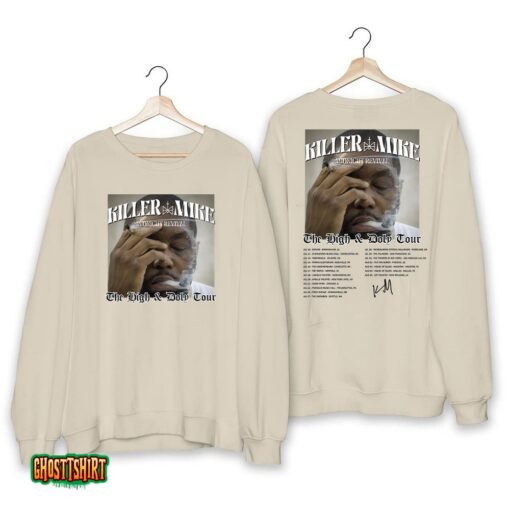 Killer Mike The High & Holy Tour 2023 Shirt