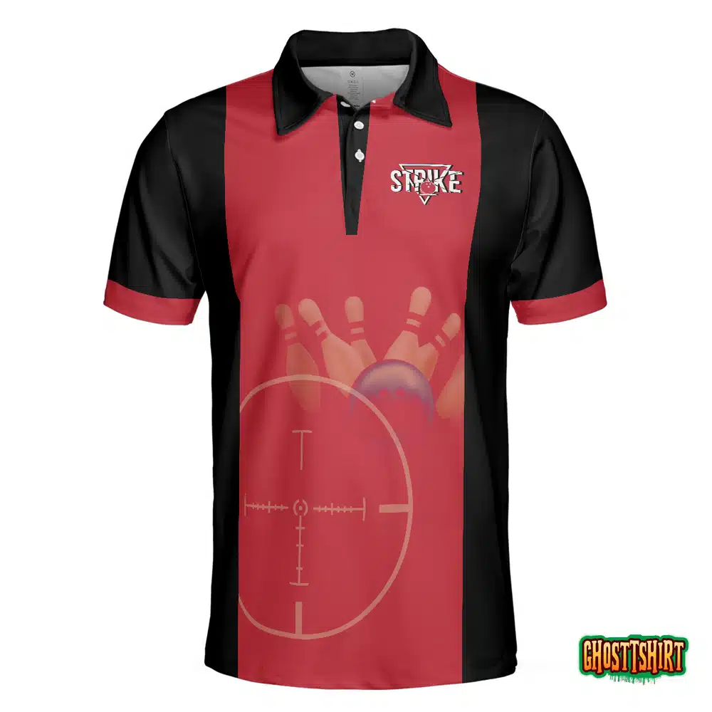 Kinda Busy Right Now Bowling Polo Shirt
