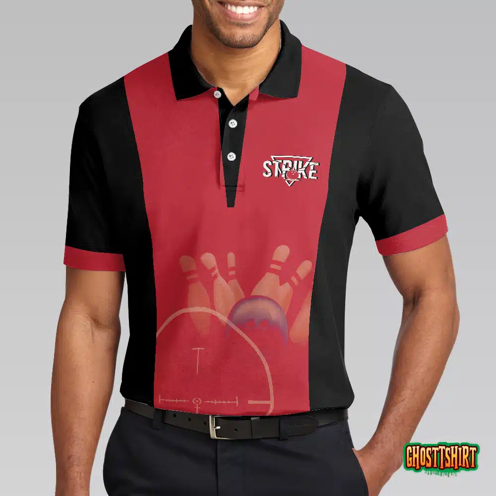 Kinda Busy Right Now Bowling Polo Shirt