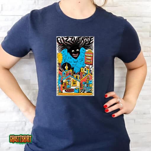 King Gizzard & The Lizard Wizard Los Angeles Ca Permanent Records Roadhouse June 20 2023 Unisex T-Shirt