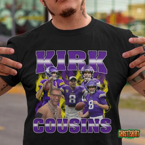 Kirk Cousins Vintage Unisex T-Shirt