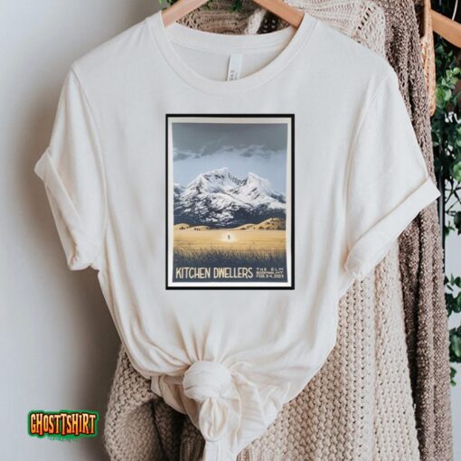 Kitchen Dwellers Montana 2023 Feb 3rd & 4th The Elm Bozeman Unisex T-Shirt