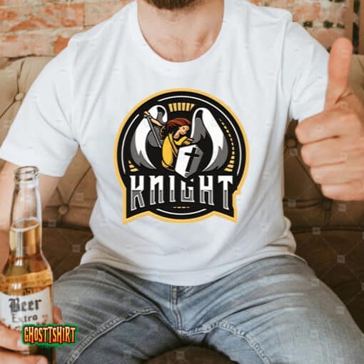 Knight Round Unisex T-Shirt