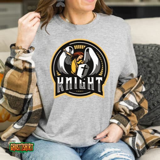 Knight Round Unisex T-Shirt