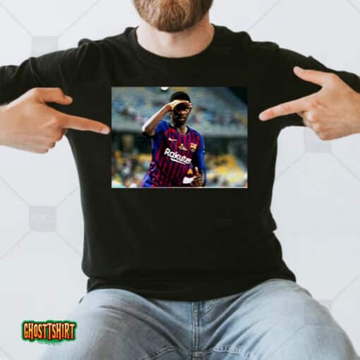 Koundé Wearing Dembélé Unisex T-Shirt