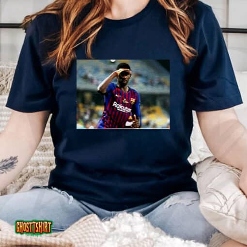 Koundé Wearing Dembélé Unisex T-Shirt