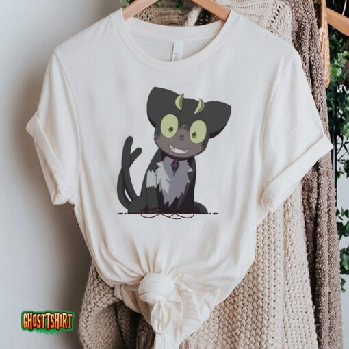 Kuro The 2 Tails Cat Blue Exorcist Unisex T-Shirt