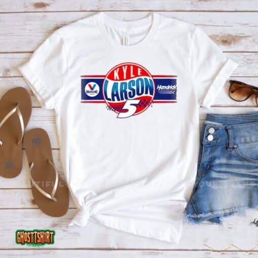 Kyle Larson #5 Valvoline Unisex T-Shirt