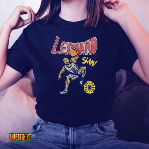 La Clippers Comic Book Kawhi Leonard Unisex T-Shirt