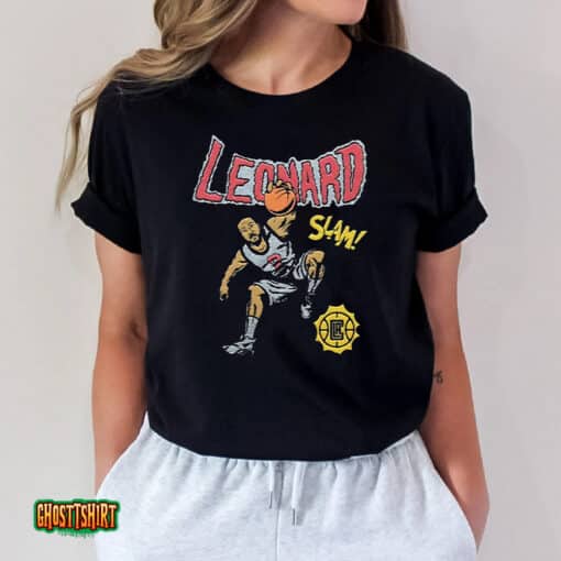 La Clippers Comic Book Kawhi Leonard Unisex T-Shirt