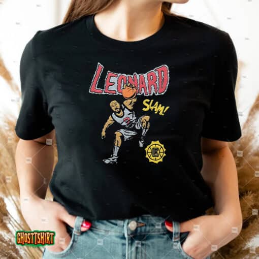 La Clippers Comic Book Kawhi Leonard Unisex T-Shirt
