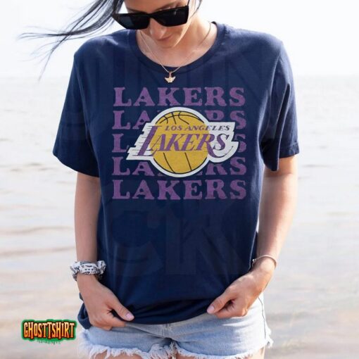 La Lakers Repeat Unisex T-Shirt