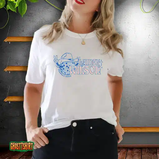 Lainey Wilson – Hillbilly Hippie Unisex T-Shirt